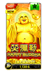 happy buddha