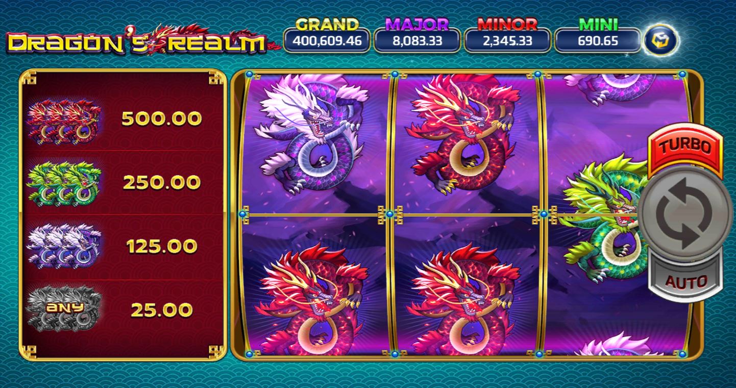 Slotxo-Dragons realm-เกมสล็อตxo