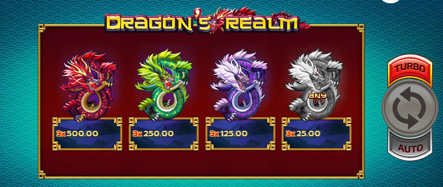 Slotxo-Dragons realm-เกมส์สล็อตxo