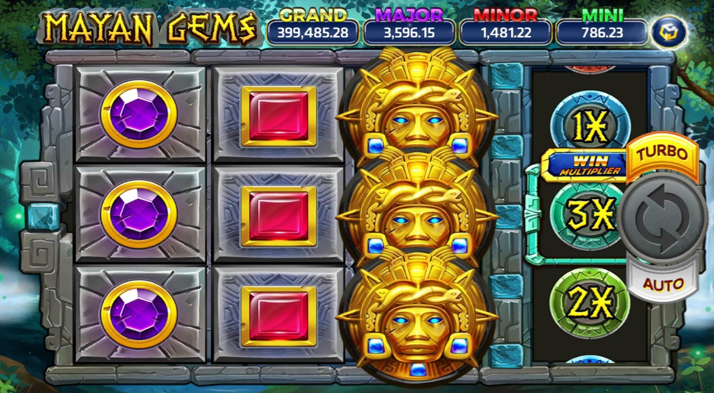 Slotxo-Mayan Gems-เกมสล็อตxo