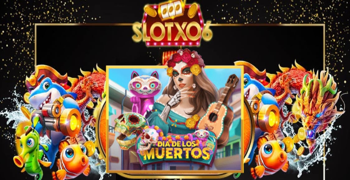 SLOTXO Dia De Los Muertos