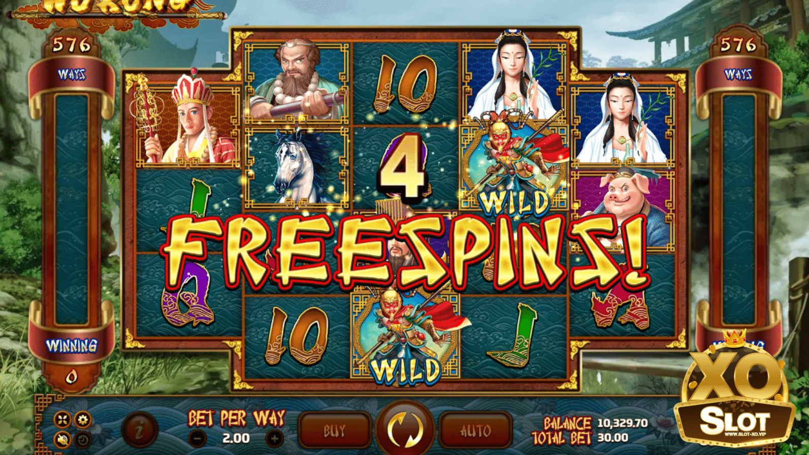 สัญลักษณ์เกมสล็อต-Free-Spins